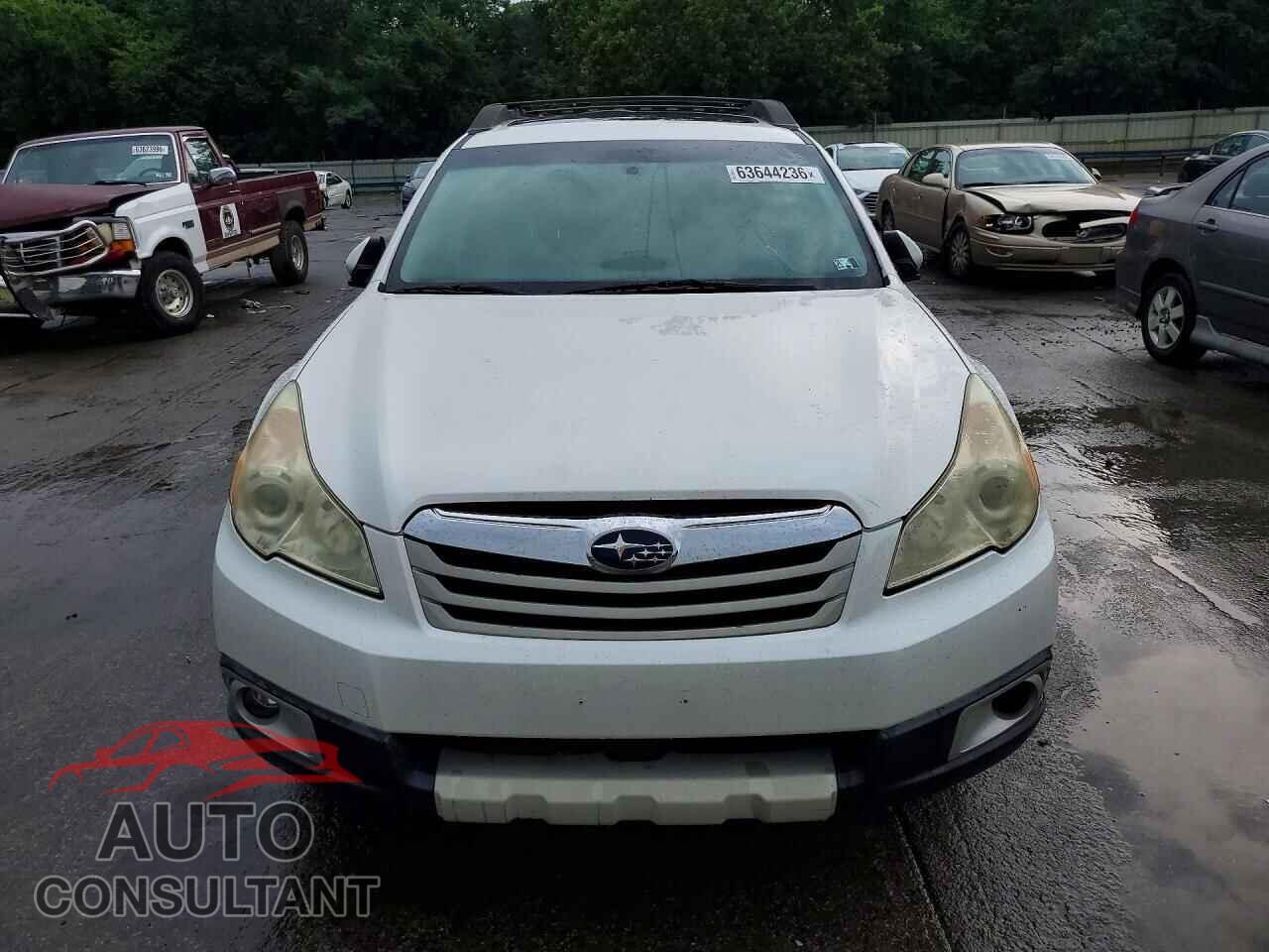 SUBARU OUTBACK 2011 - 4S4BRBKC4B3387019