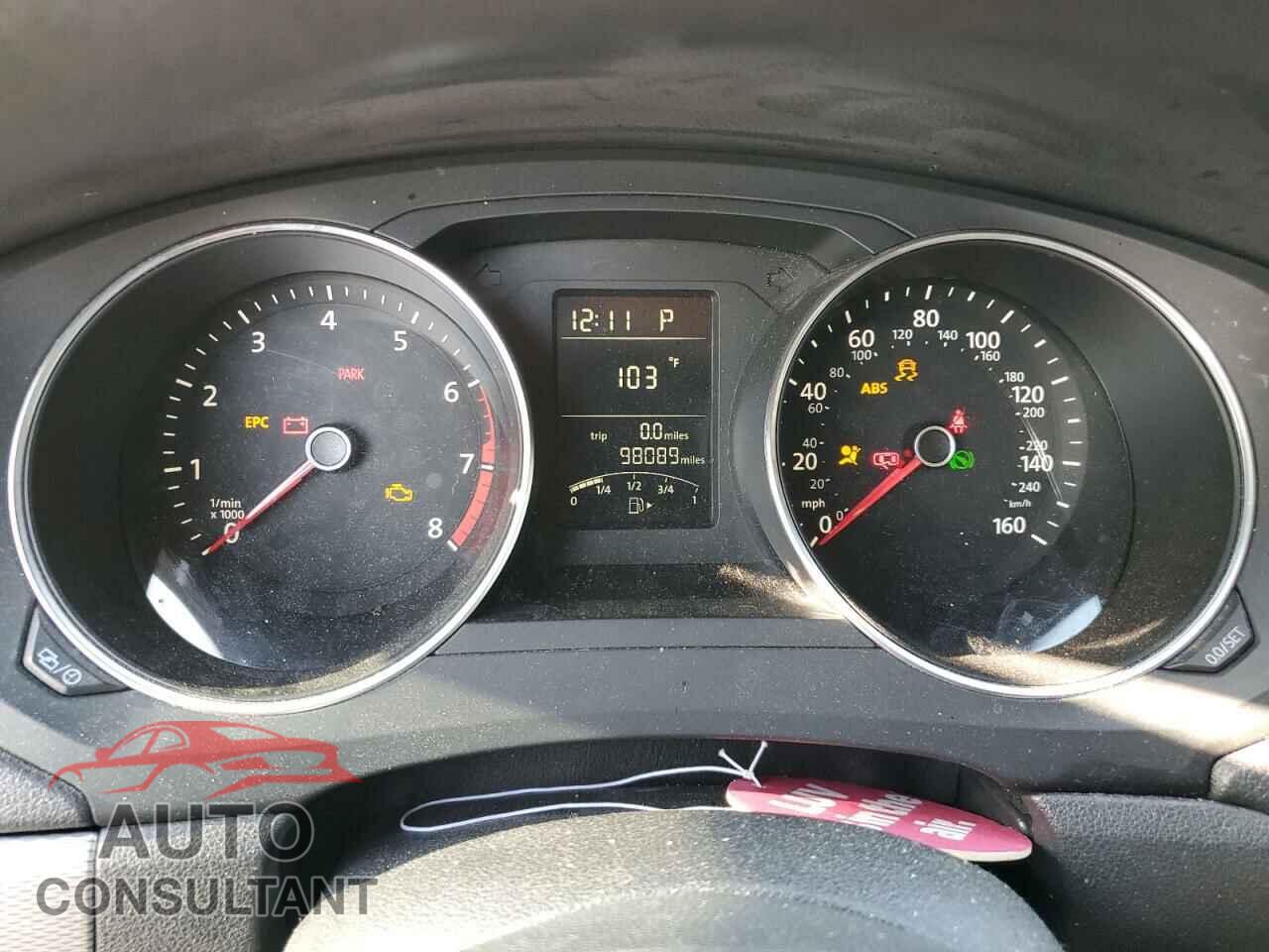 VOLKSWAGEN JETTA 2017 - 3VW2B7AJ2HM219311