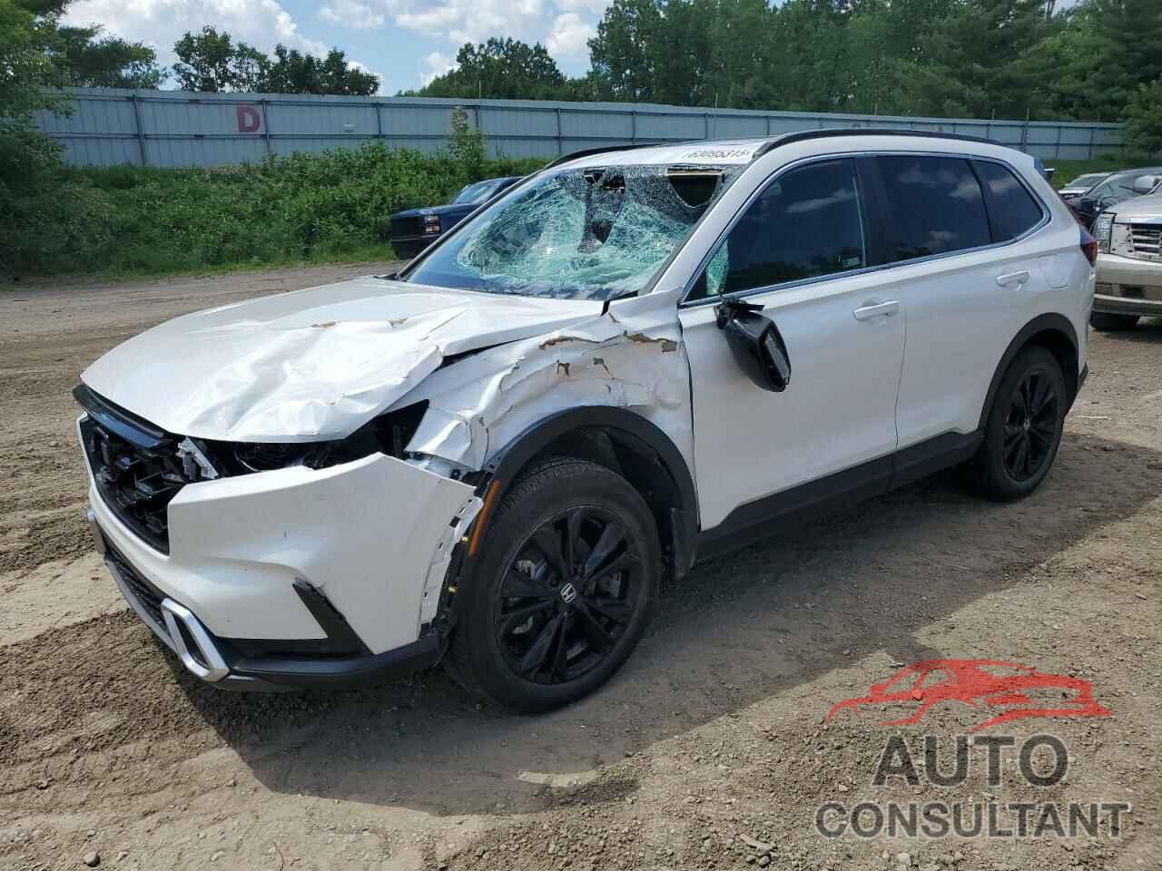 HONDA CRV 2025 - 5J6RS6H98SL034884