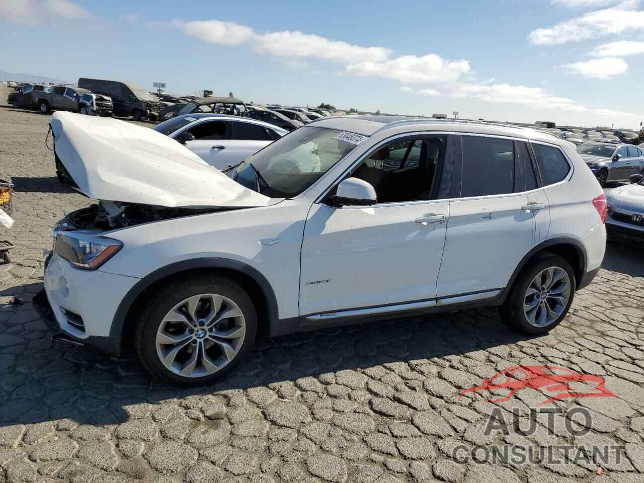 BMW X3 2017 - 5UXWX9C33H0T19841