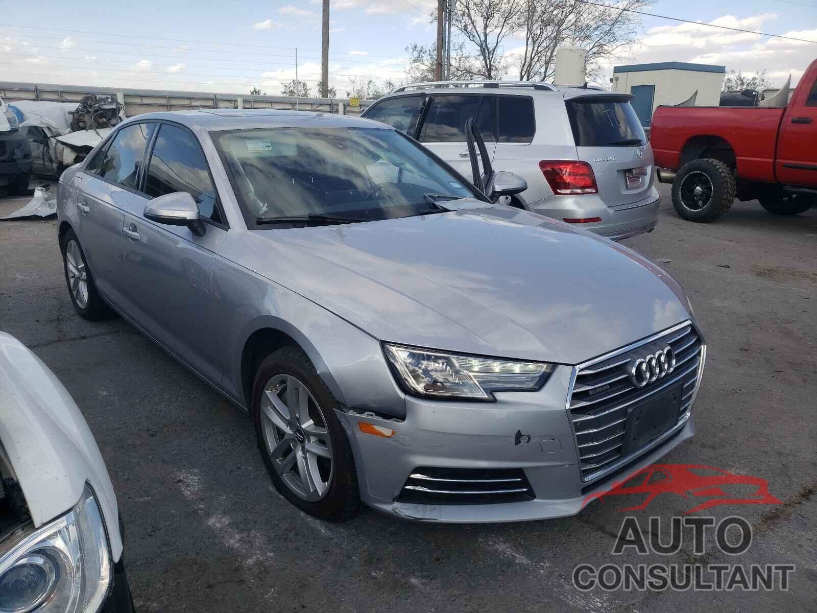 AUDI A4 2017 - WAUANAF46HN027480