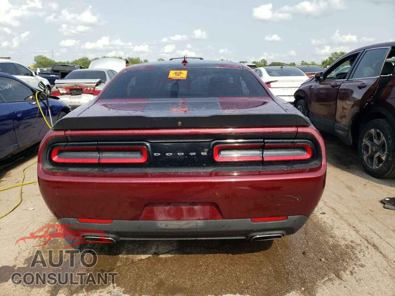 DODGE CHALLENGER 2017 - 2C3CDZAG5HH502919