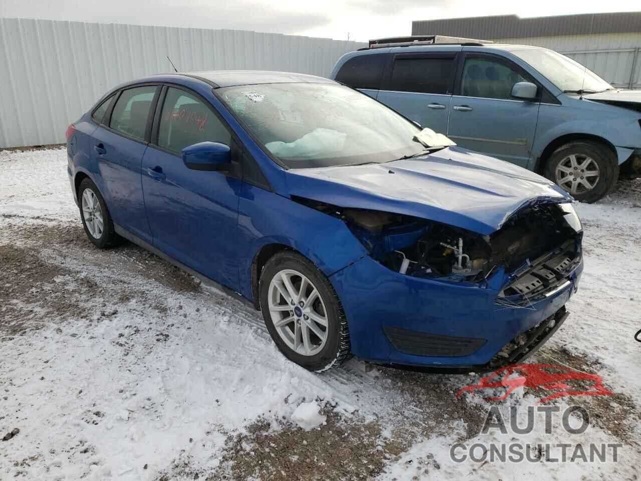 FORD FOCUS 2018 - 1FADP3F28JL329073
