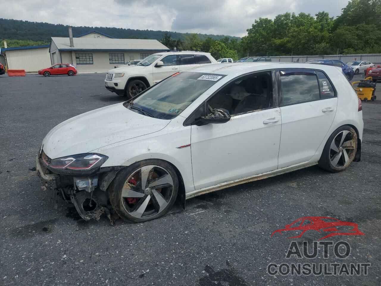 VOLKSWAGEN GTI 2020 - 3VW6T7AU5LM013109