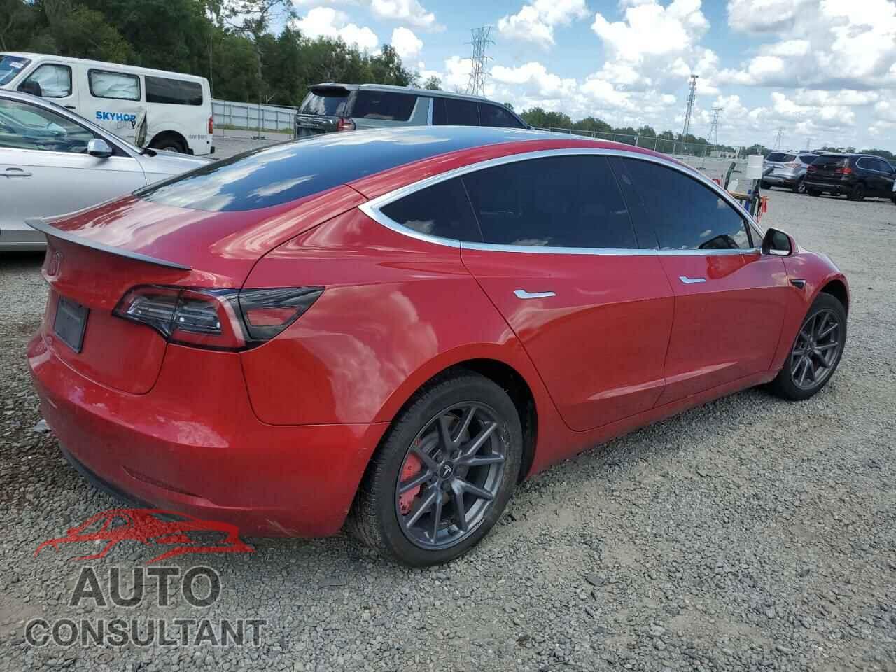 TESLA MODEL 3 2020 - 5YJ3E1EAXLF630846
