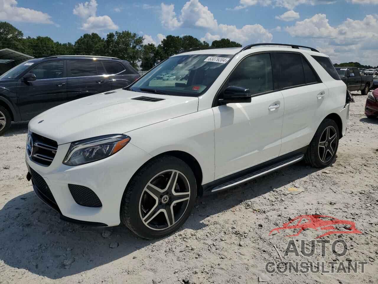 MERCEDES-BENZ GLE-CLASS 2017 - 4JGDA5JB2HA968890