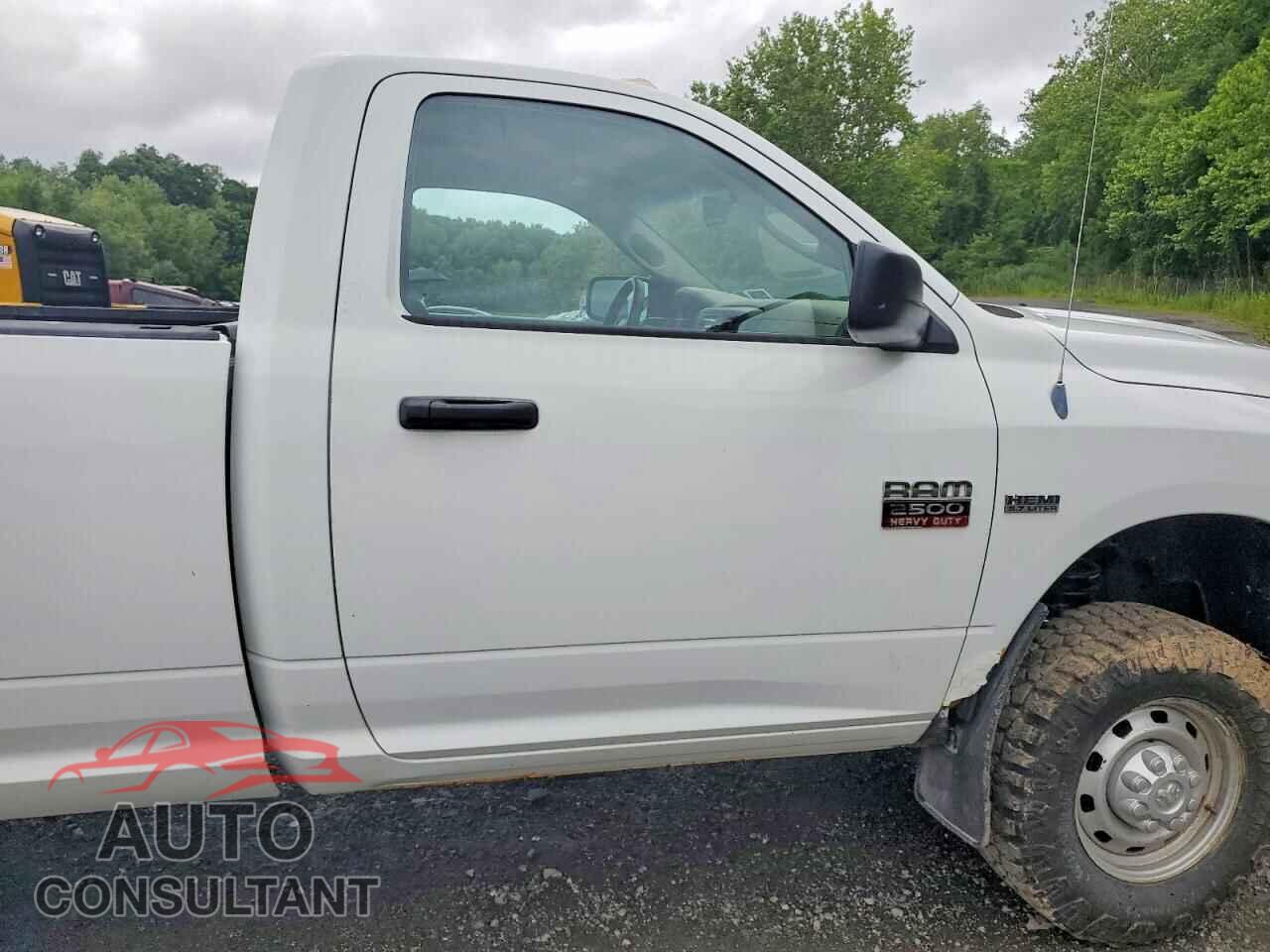 DODGE RAM 2500 2012 - 3C6LD5AT7CG281177