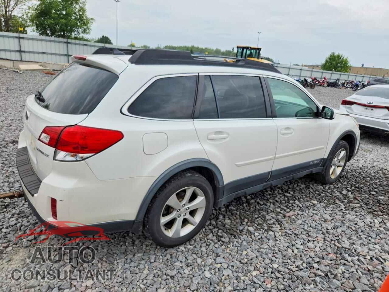 SUBARU OUTBACK 2014 - 4S4BRCLC8E3309738