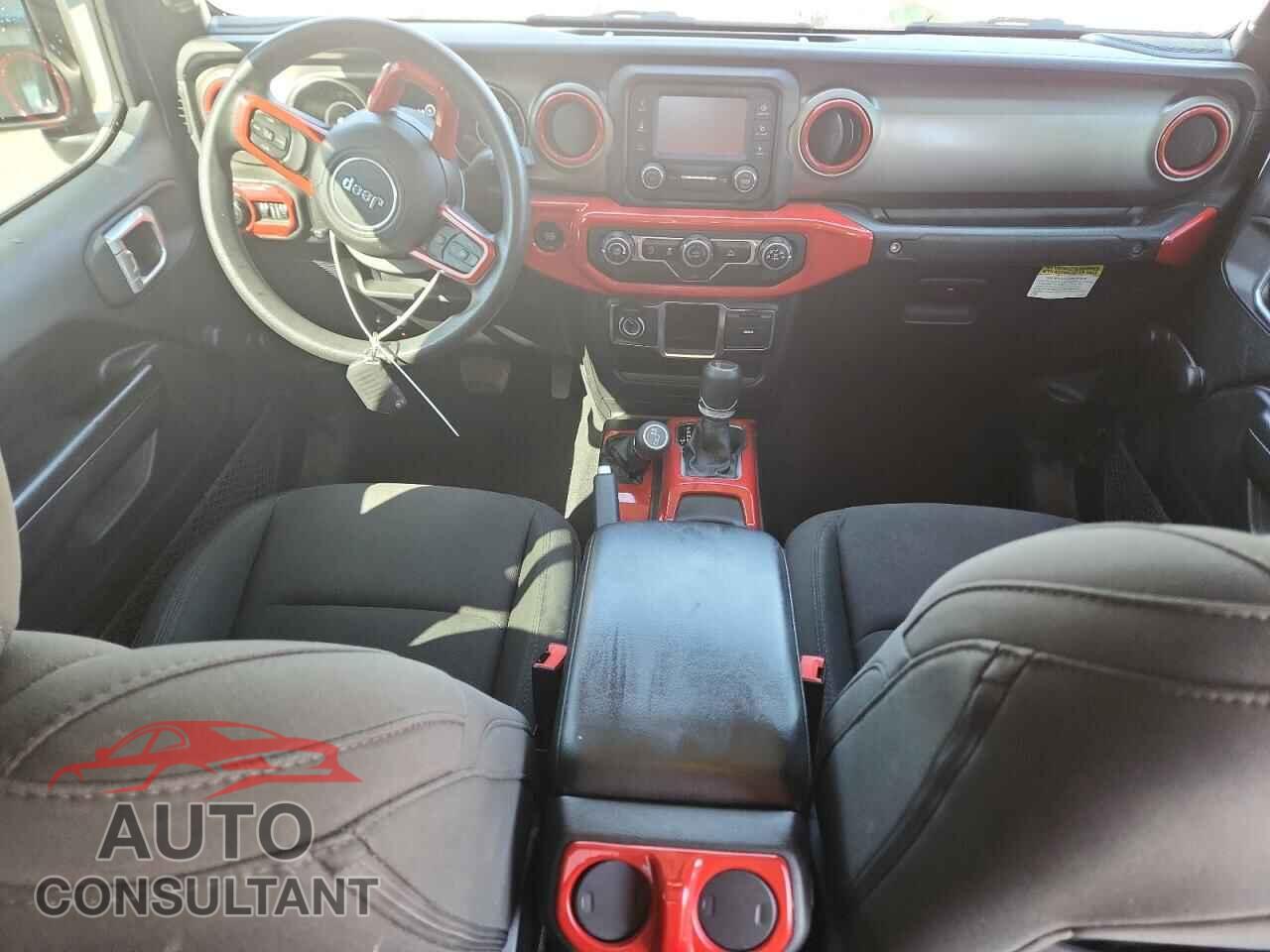 JEEP GLADIATOR 2021 - 1C6HJTAG7ML510838