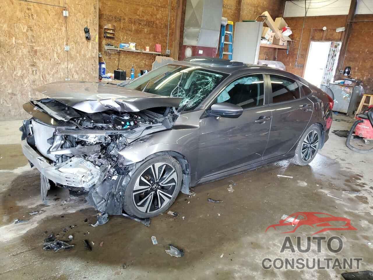HONDA CIVIC 2017 - 2HGFC1F76HH651900