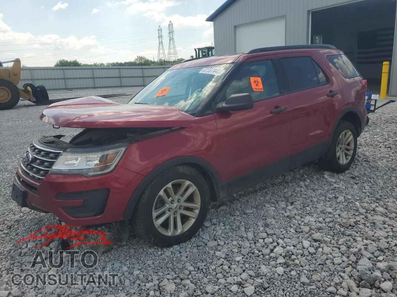 FORD EXPLORER 2017 - 1FM5K8B84HGD83408