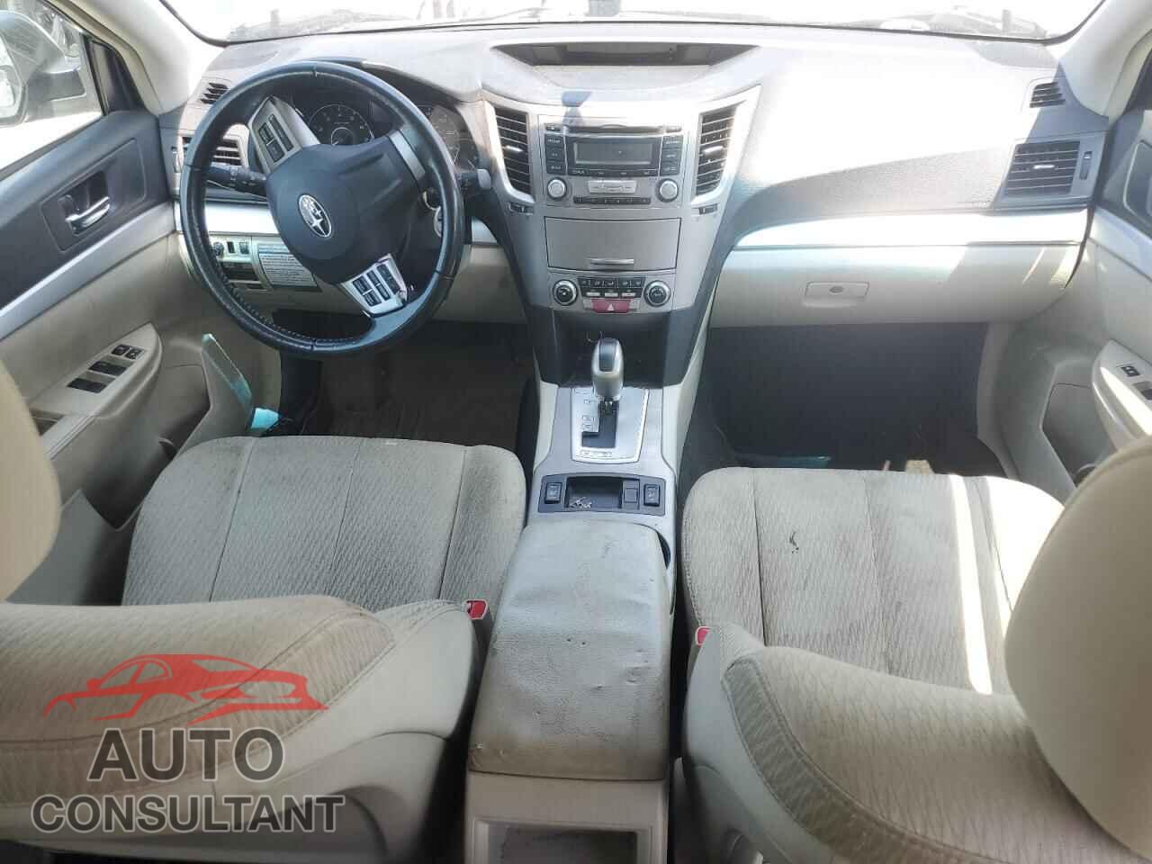 SUBARU OUTBACK 2012 - 4S4BRBCC9C3203242