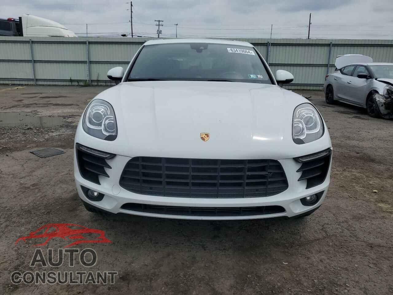 PORSCHE MACAN 2018 - WP1AA2A53JLB16072