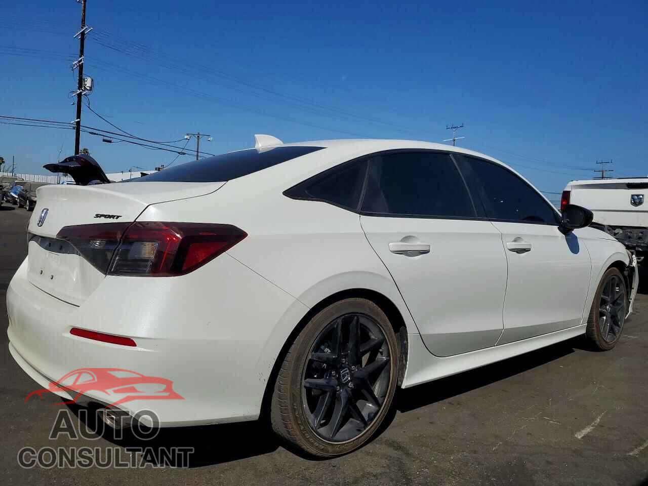 HONDA CIVIC 2026 - 2HGFE2F57TH587213