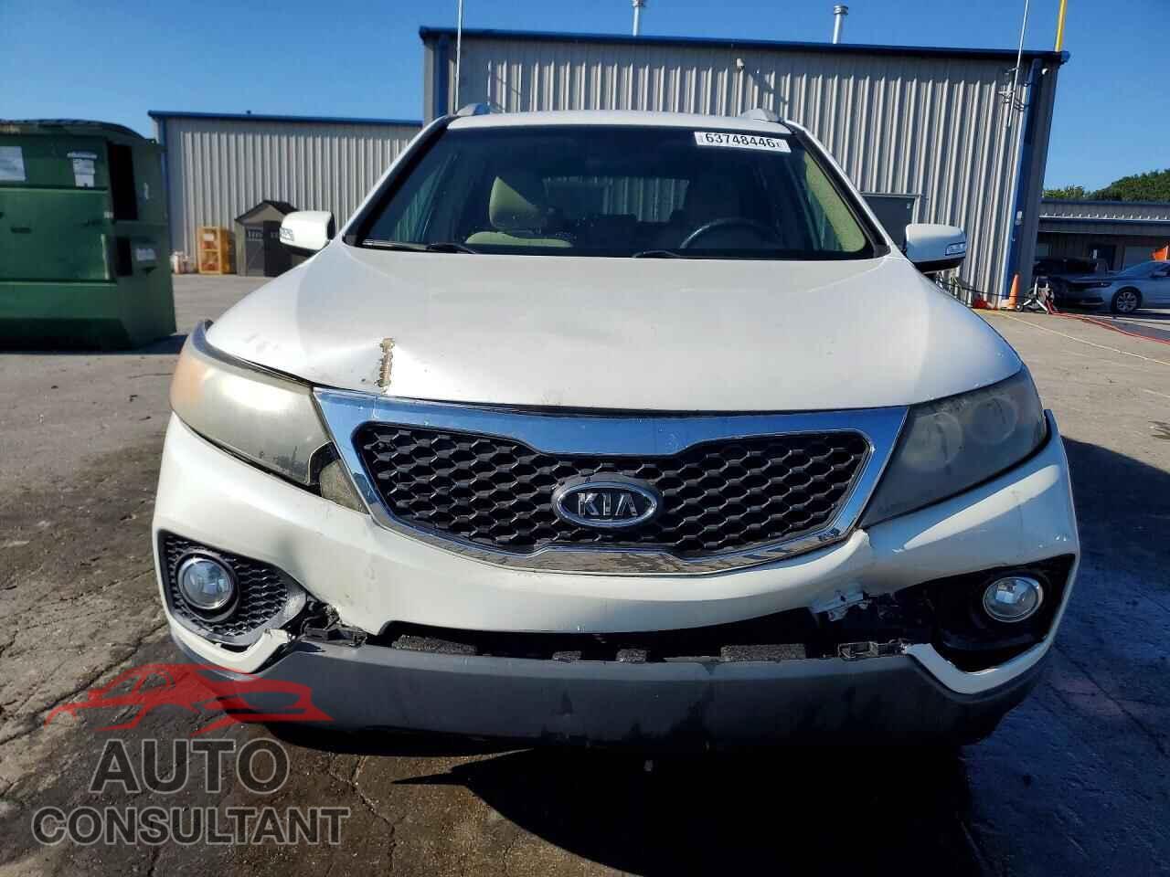 KIA SORENTO 2012 - 5XYKU3A60CG210906
