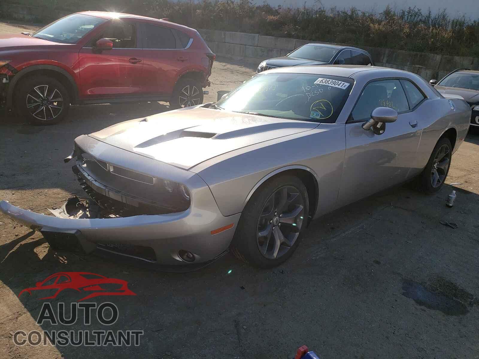 DODGE CHALLENGER 2018 - 2C3CDZAG9JH258942