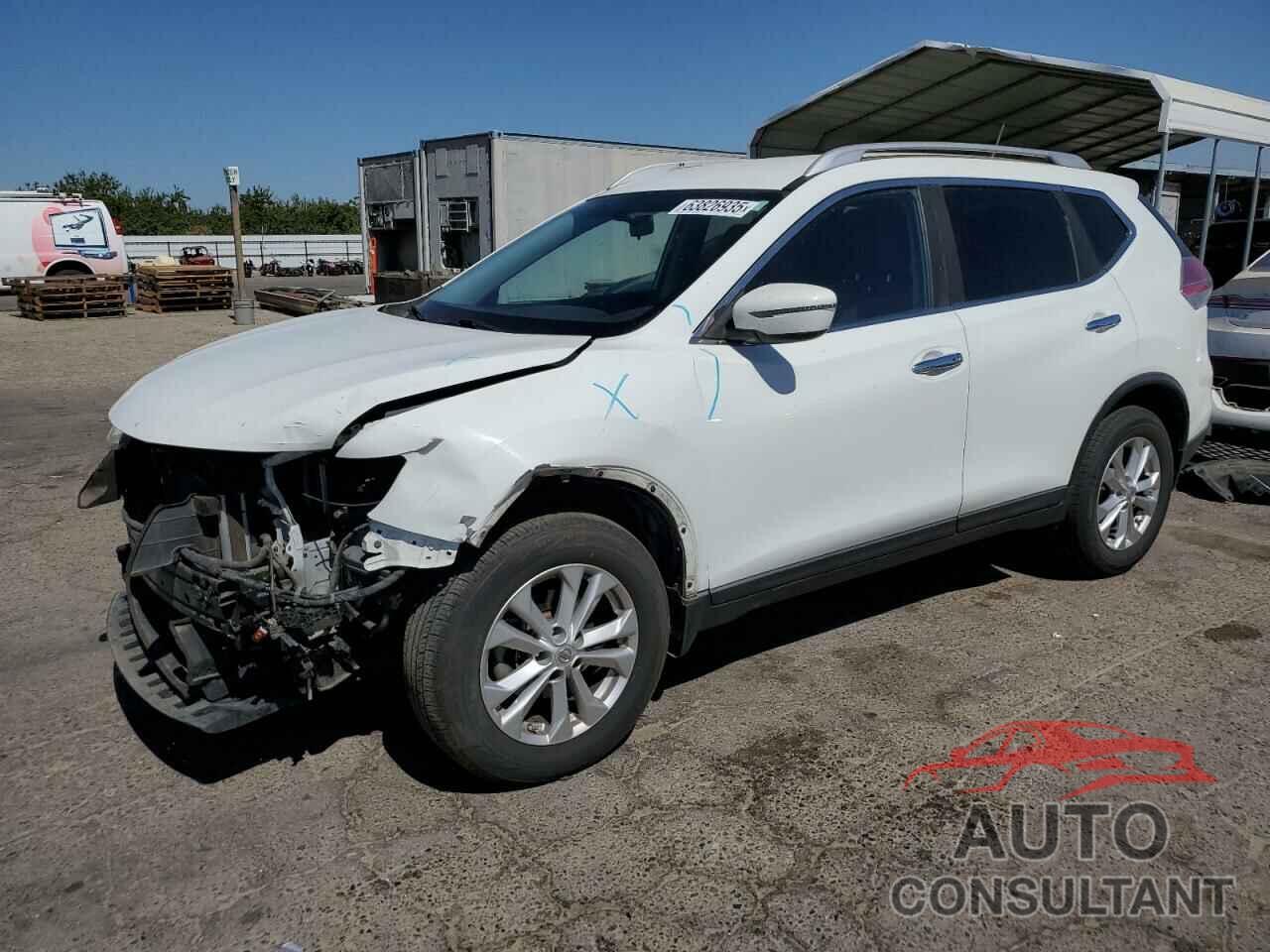 NISSAN ROGUE 2016 - KNMAT2MTXGP635059