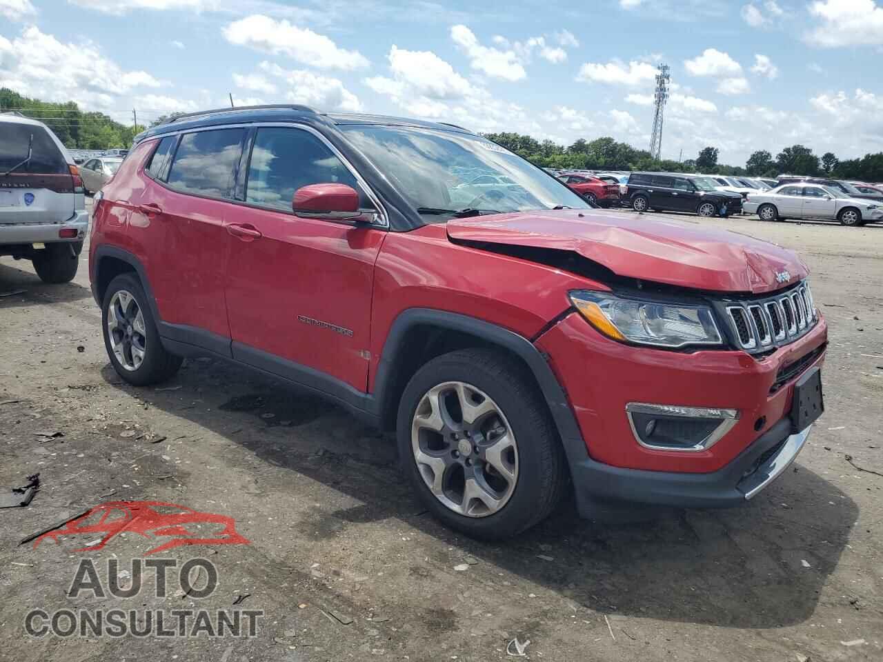 JEEP COMPASS 2019 - 3C4NJDCB5KT602325