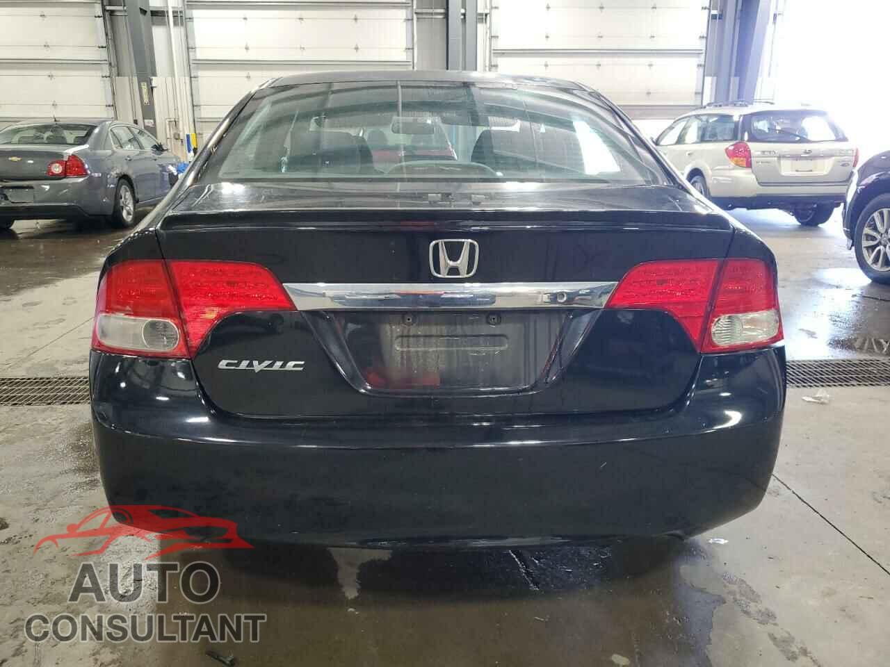 HONDA CIVIC 2010 - 19XFA1F6XAE050647