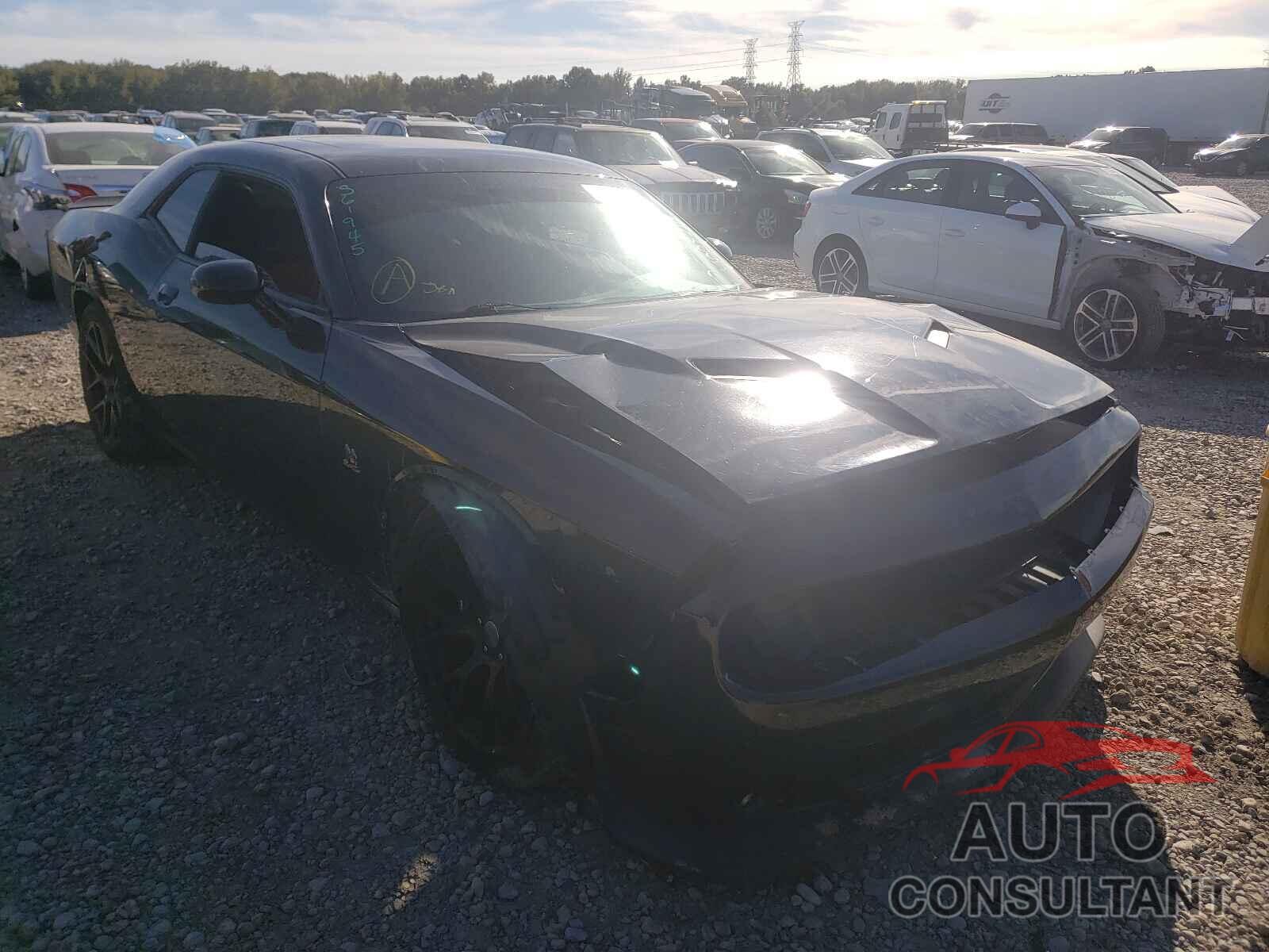 DODGE CHALLENGER 2016 - 2C3CDZFJ9GH142962