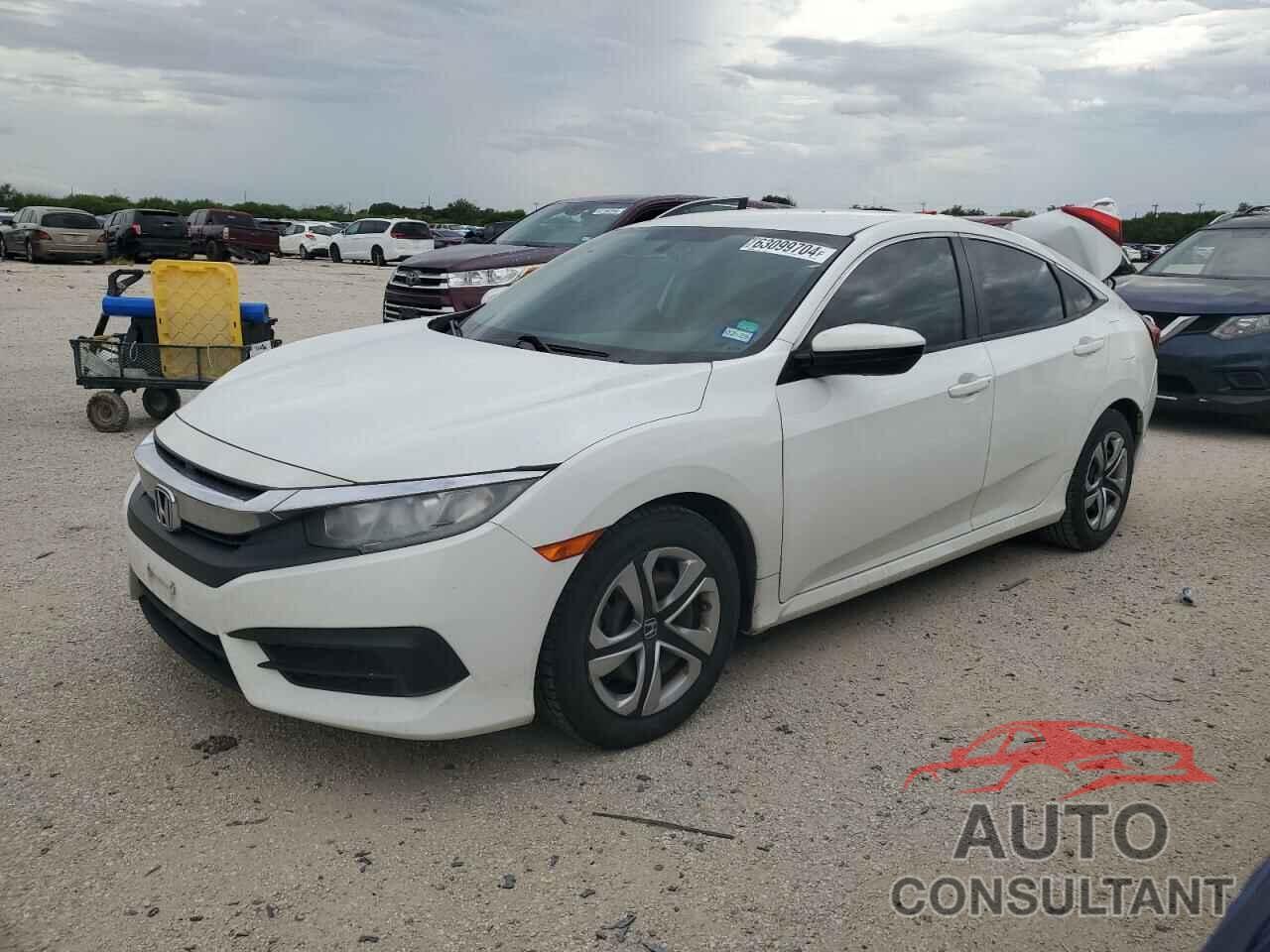 HONDA CIVIC 2017 - 2HGFC2F57HH575236