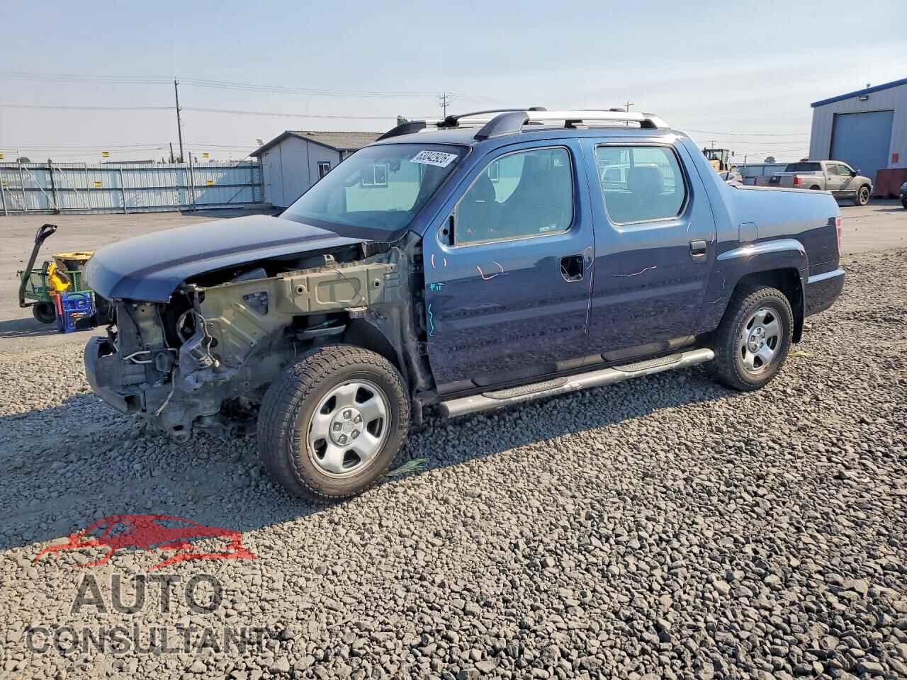 HONDA RIDGELINE 2011 - 5FPYK1F2XBB005035