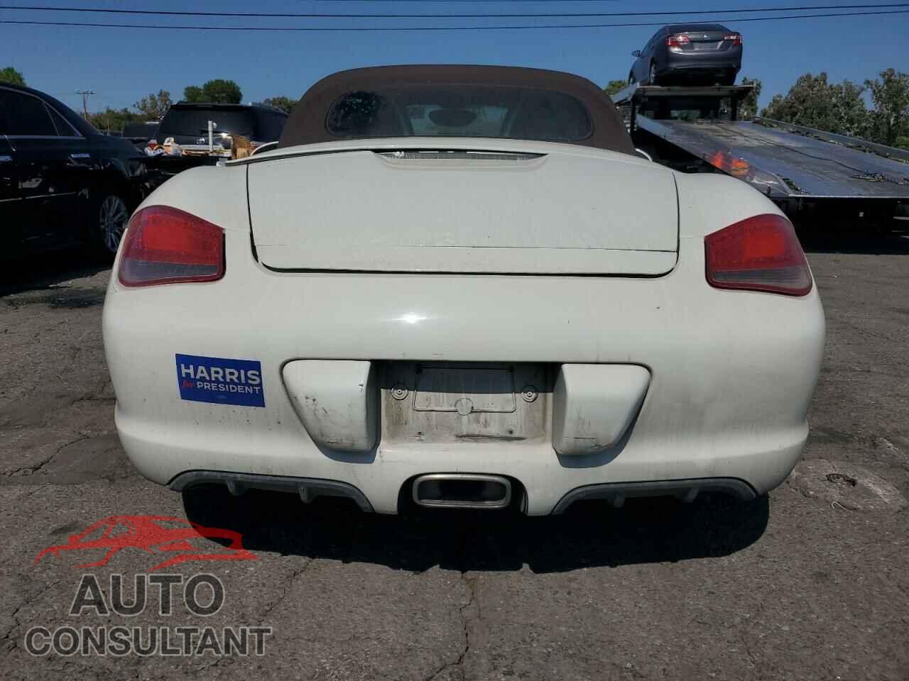 PORSCHE BOXSTER 2010 - WP0CA2A88AU710686