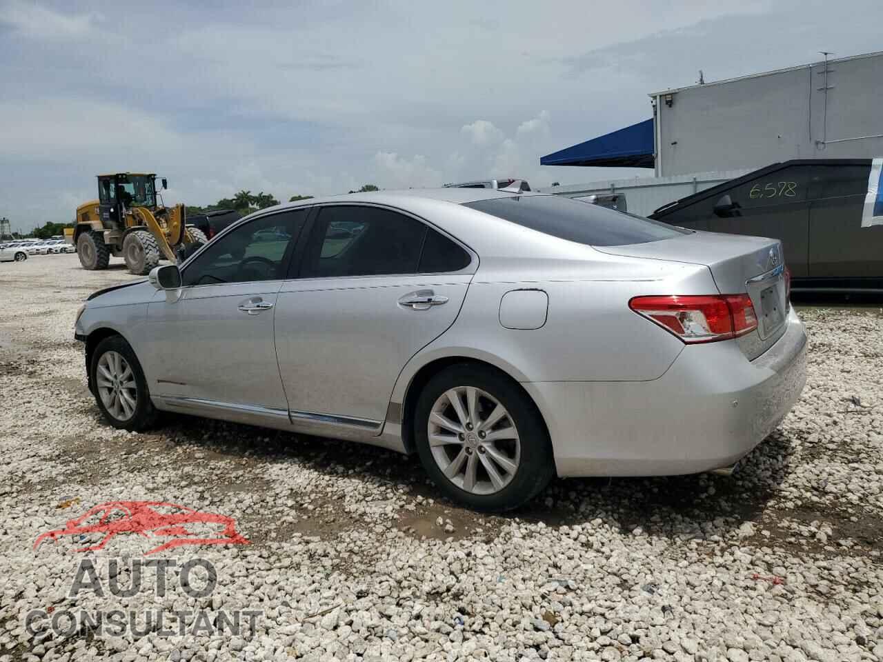 LEXUS ES350 2011 - JTHBK1EGXB2470122