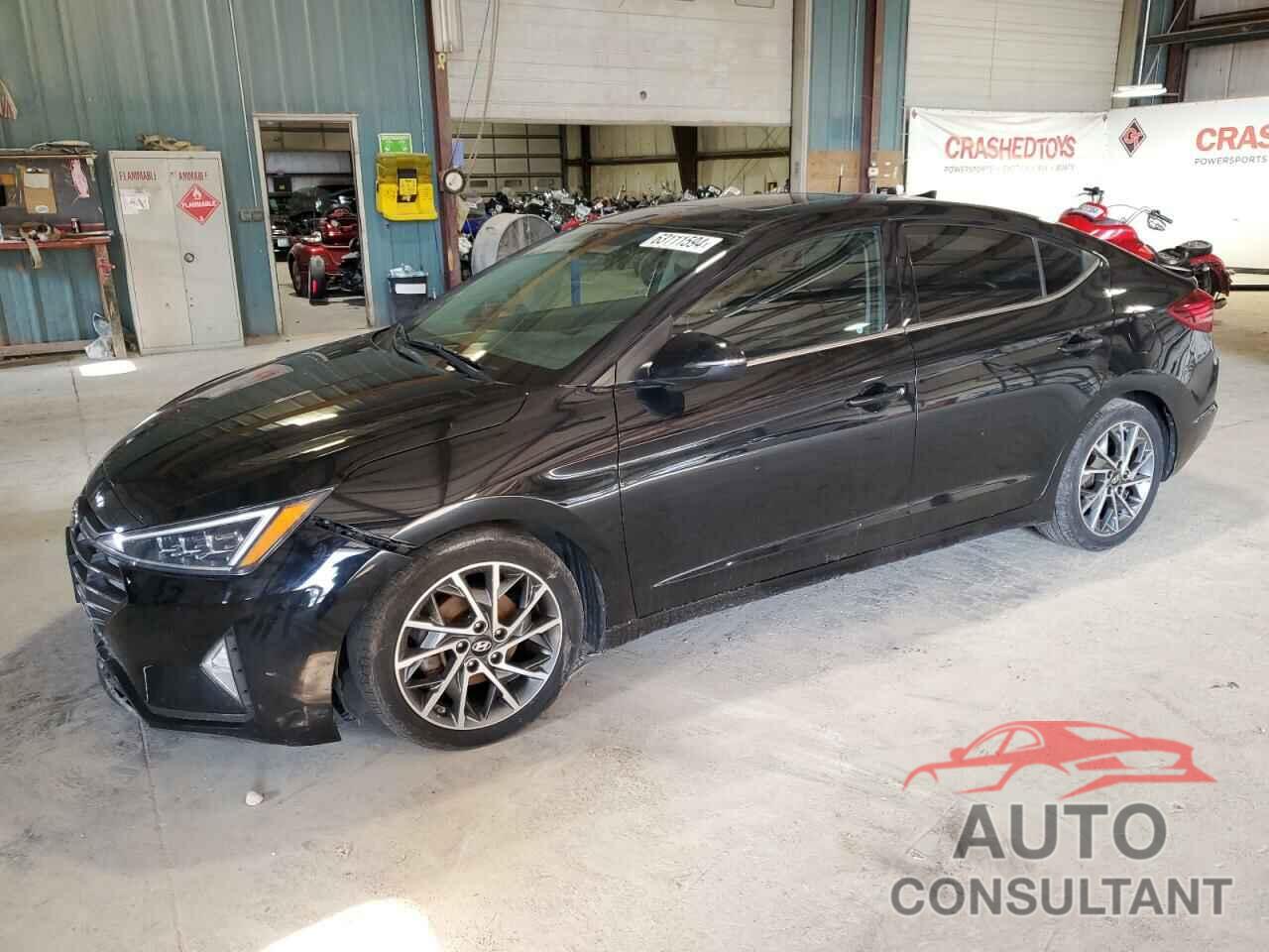 HYUNDAI ELANTRA 2019 - 5NPD84LF4KH428452