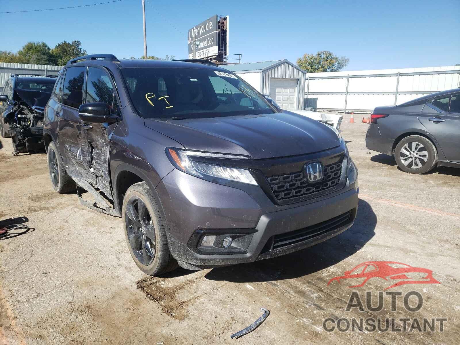 HONDA PASSPORT 2019 - 5FNYF8H02KB027192