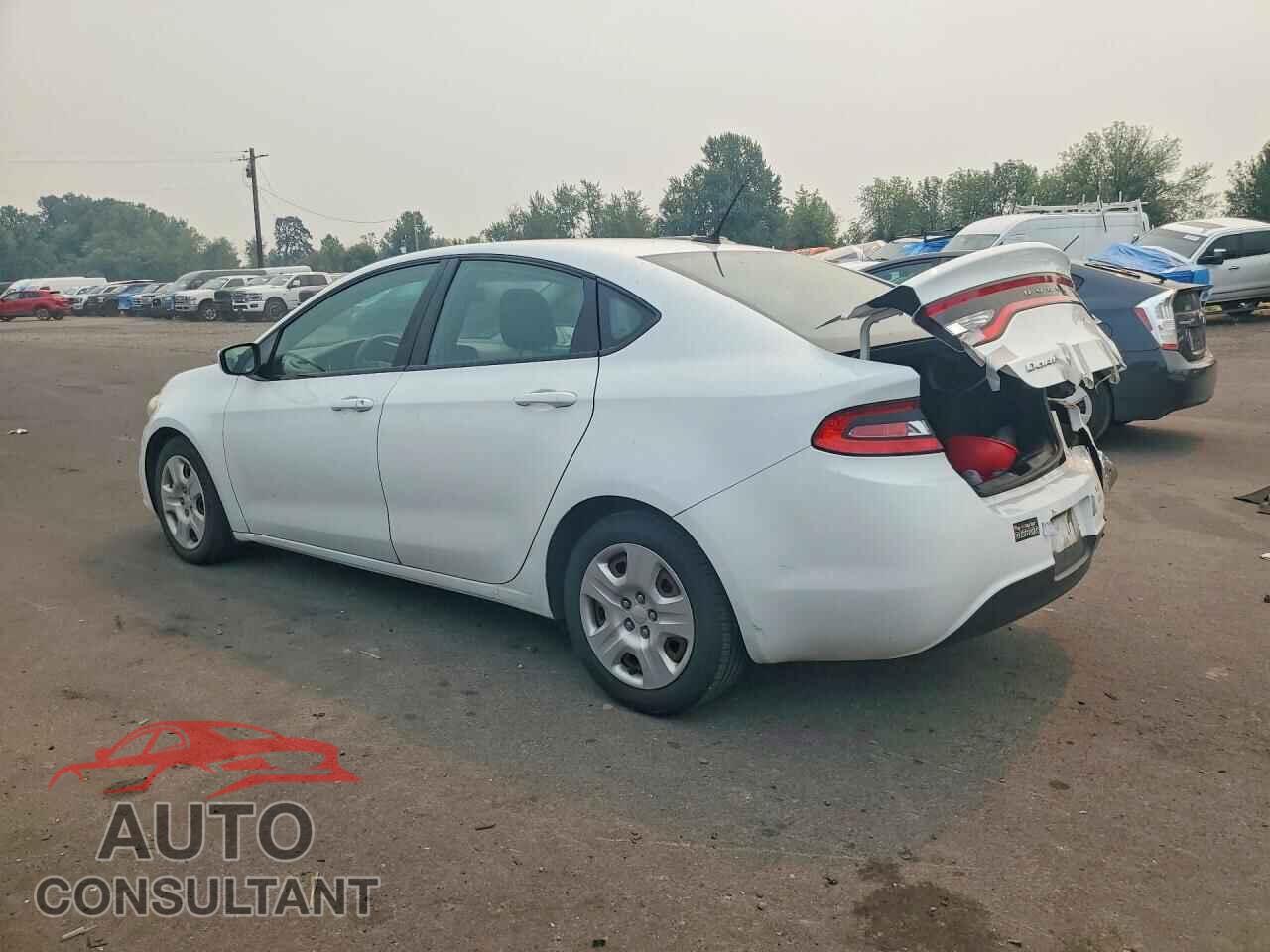 DODGE DART 2015 - 1C3CDFAA0FD404854