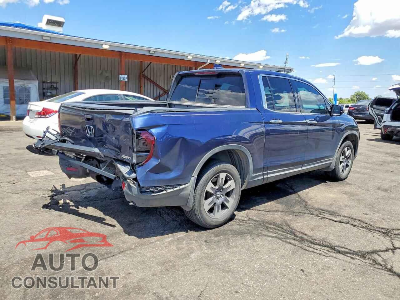HONDA RIDGELINE 2017 - 5FPYK3F70HB004461