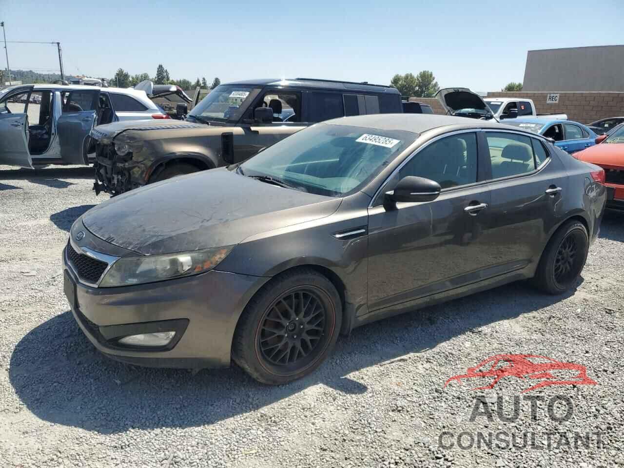 KIA OPTIMA 2012 - 5XXGM4A7XCG082523