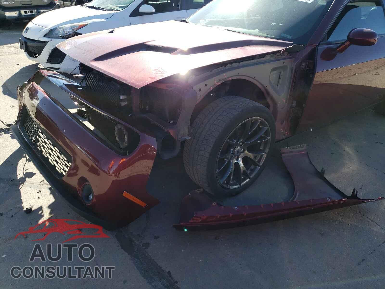 DODGE CHALLENGER 2017 - 2C3CDZGG9HH555985