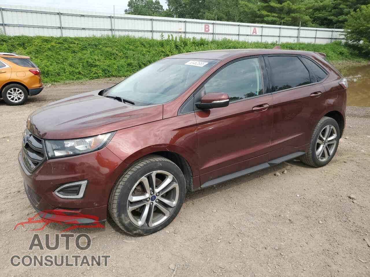 FORD EDGE 2016 - 2FMPK4AP1GBB51204