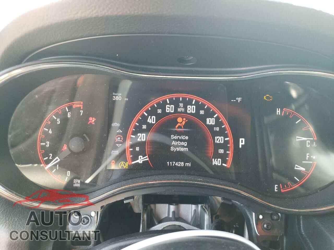 DODGE DURANGO 2019 - 1C4RDJDG7KC780444