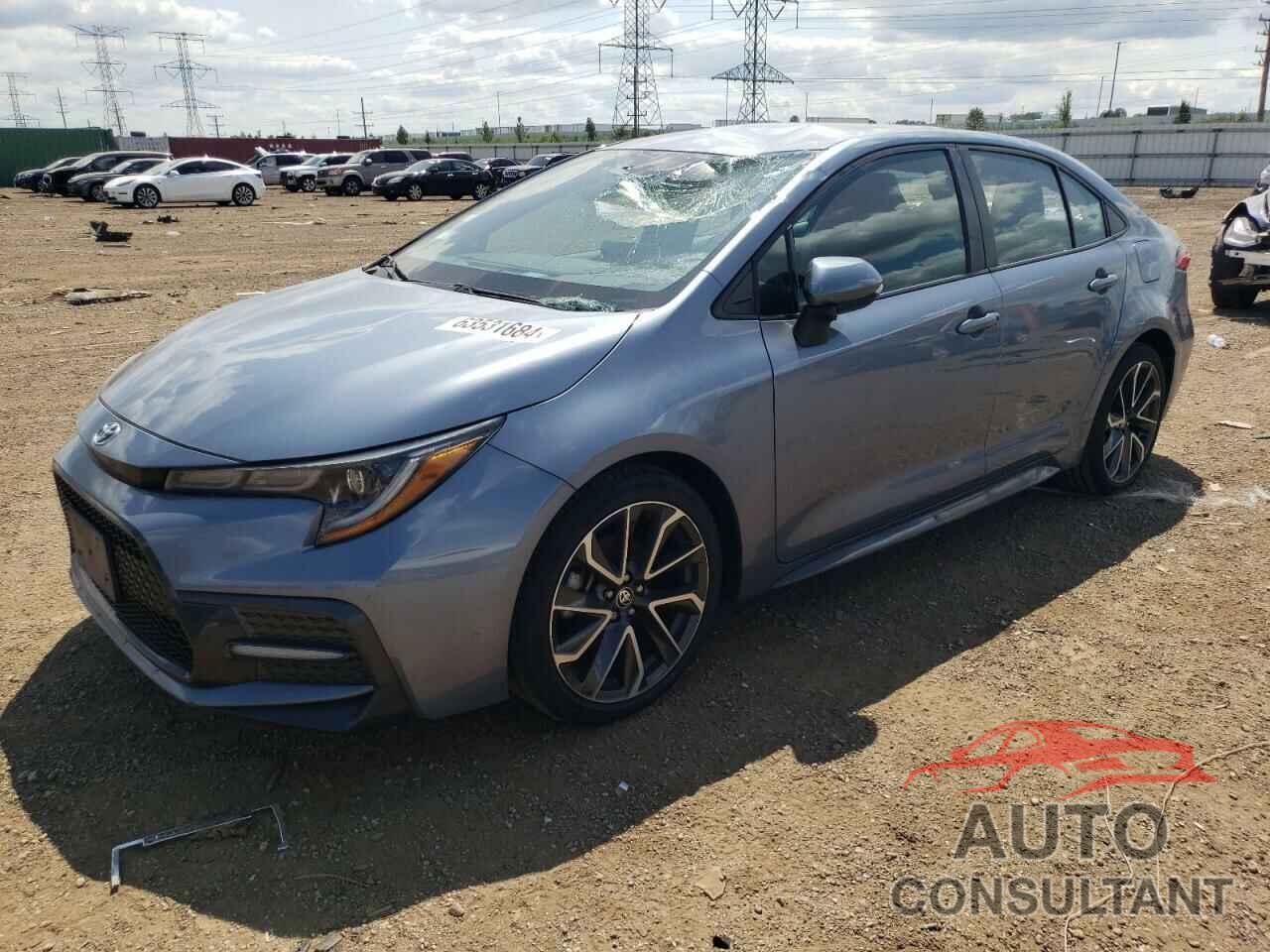 TOYOTA COROLLA 2020 - 5YFS4RCE8LP007460