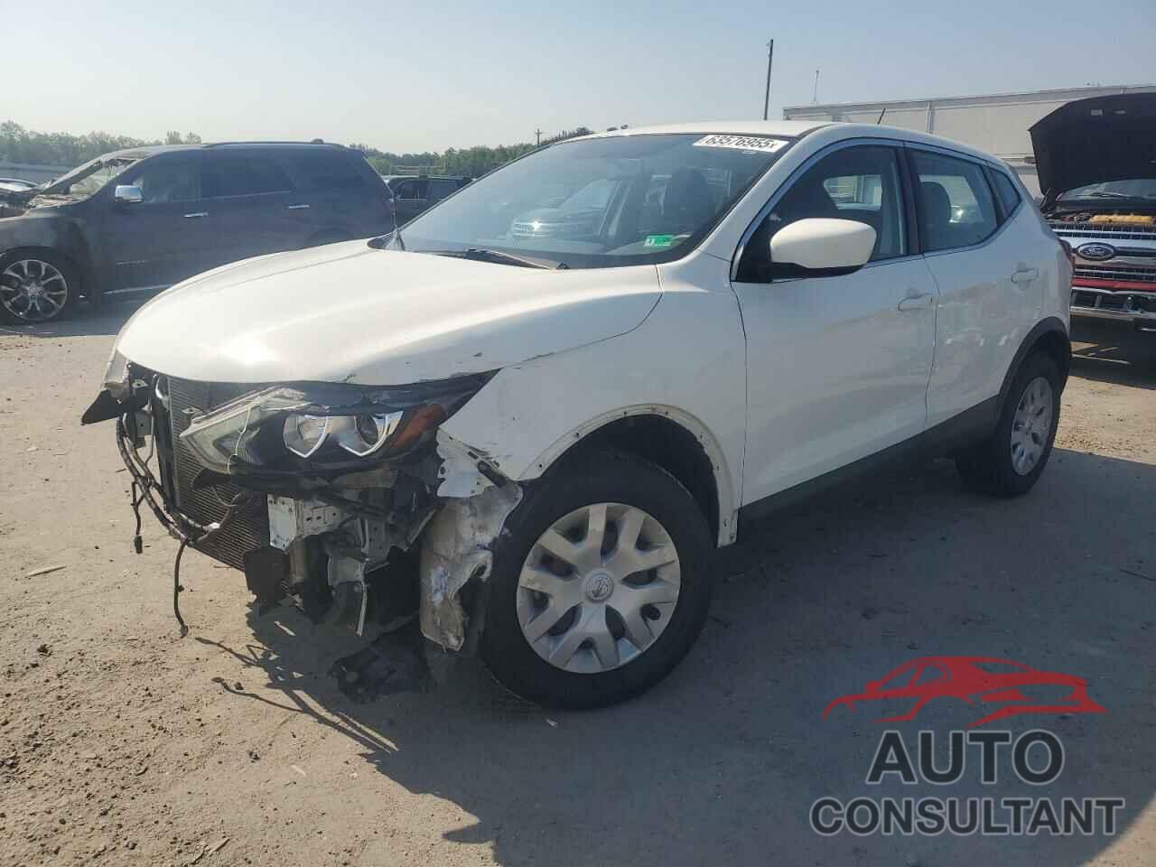 NISSAN ROGUE 2019 - JN1BJ1CR3KW317411