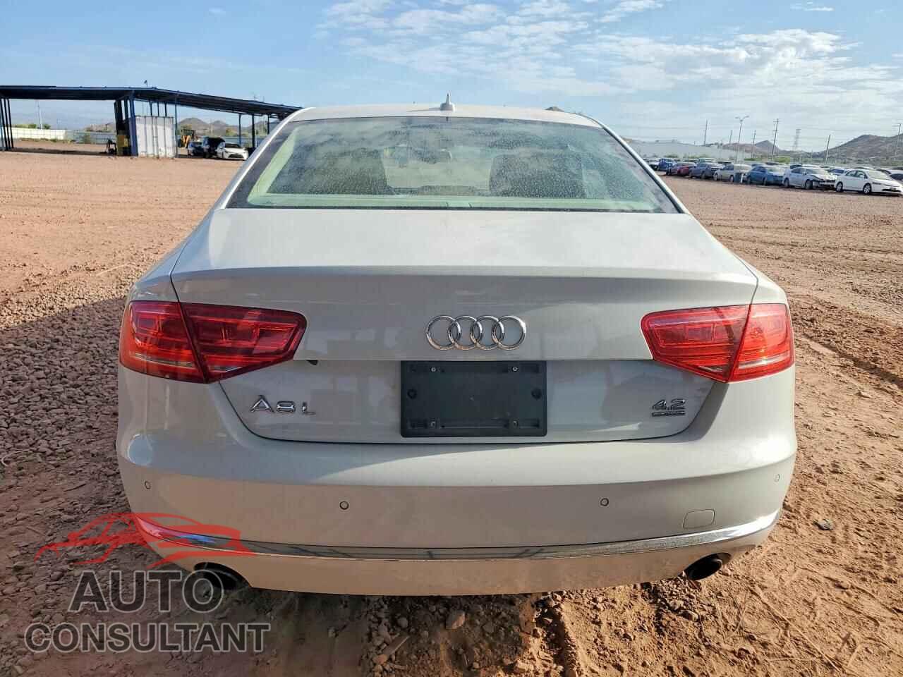 AUDI A8 2012 - WAURVAFD4CN013637