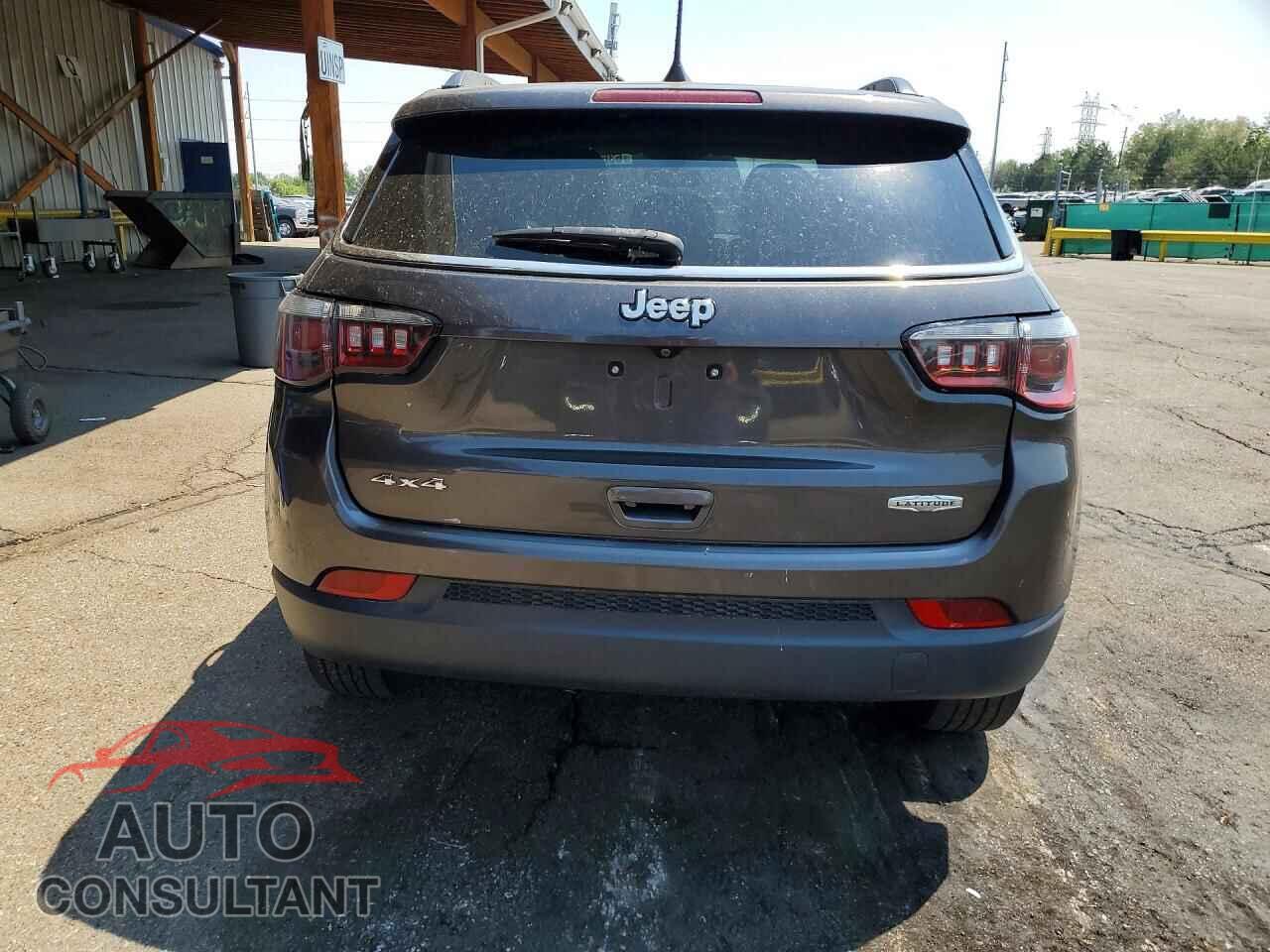 JEEP COMPASS 2019 - 3C4NJDBB2KT641584