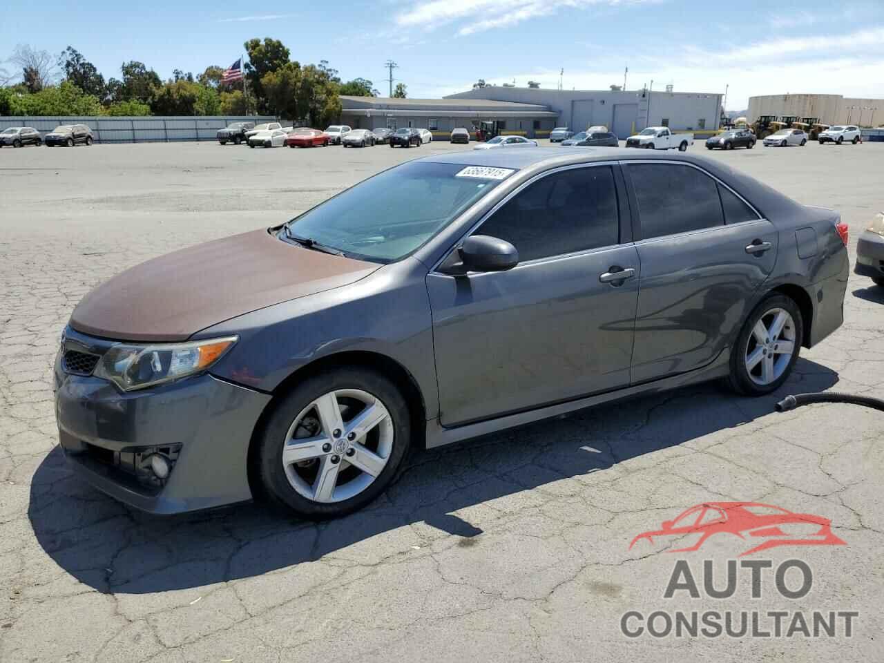 TOYOTA CAMRY 2012 - 4T1BF1FKXCU053965