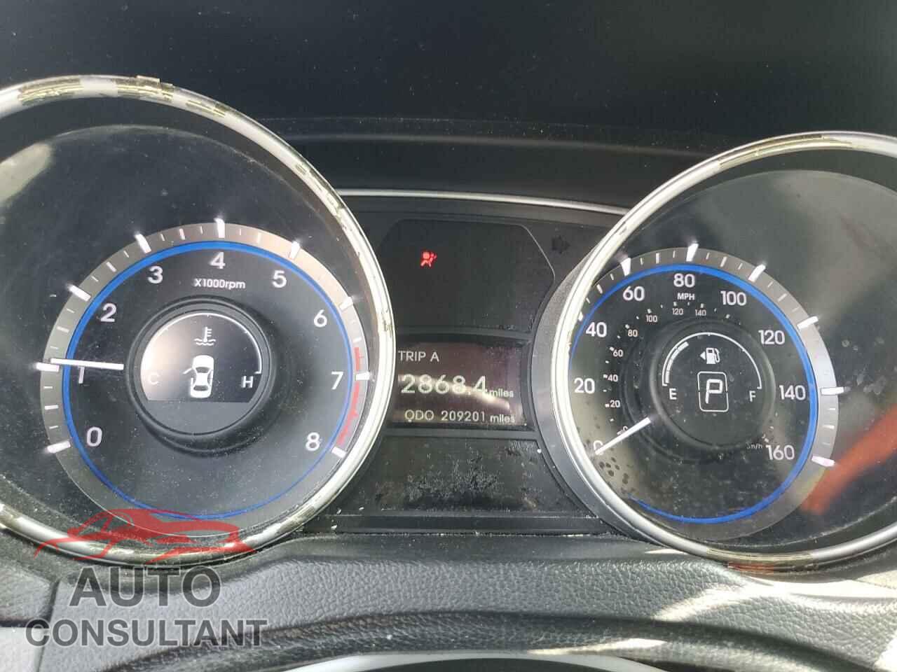 HYUNDAI SONATA 2013 - 5NPEB4AC8DH520357