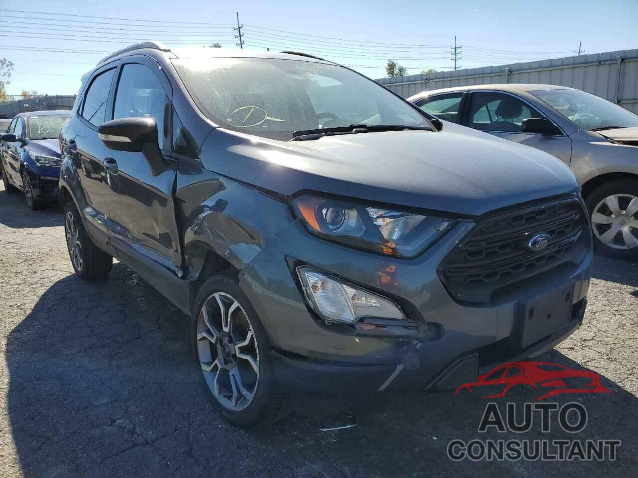 FORD ECOSPORT 2020 - MAJ6S3JL2LC358126