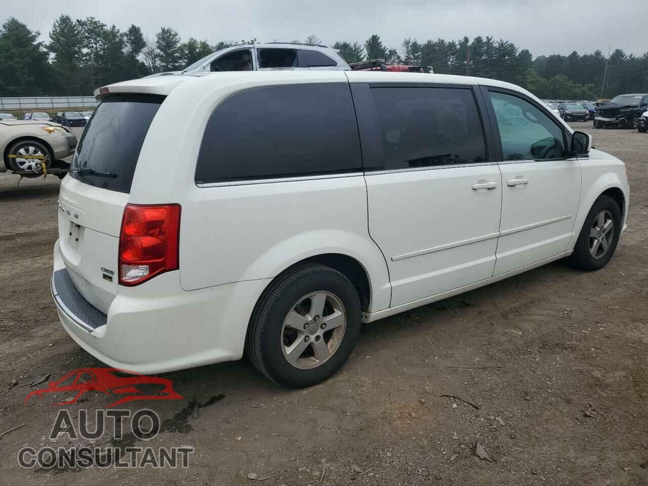 DODGE CARAVAN 2012 - 2C4RDGDG9CR111300