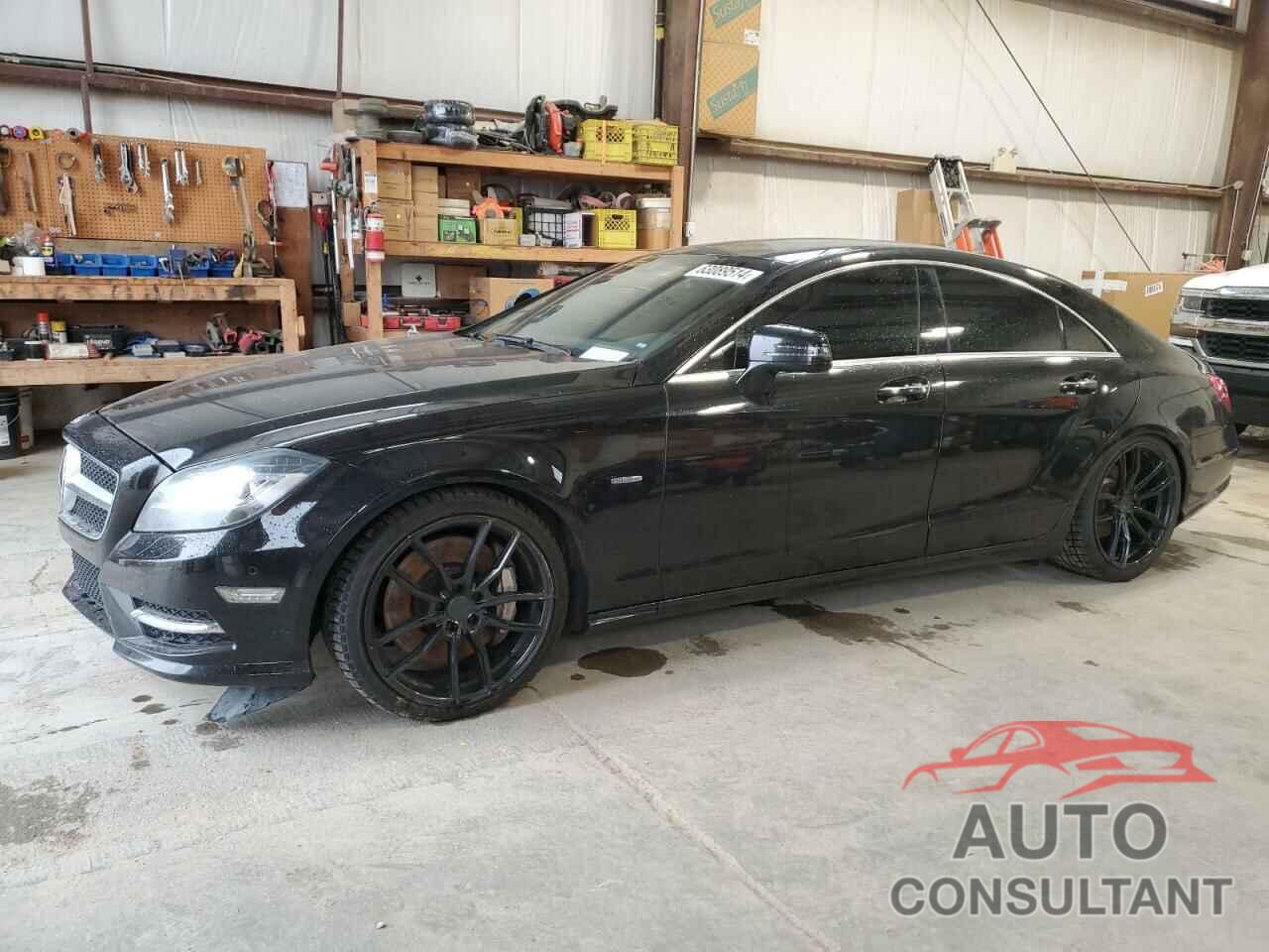 MERCEDES-BENZ CLS-CLASS 2012 - WDDLJ9BB5CA055027