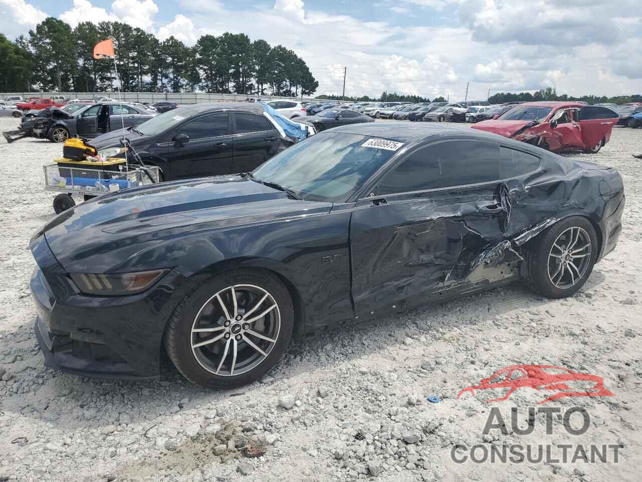 FORD MUSTANG 2017 - 1FA6P8CF7H5262705
