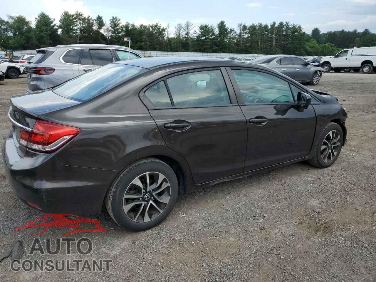 HONDA CIVIC 2014 - 2HGFB2F81EH512092