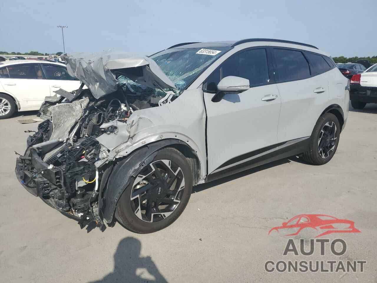 KIA SPORTAGE 2023 - 5XYK53AFXPG104885