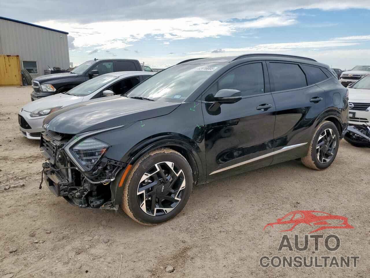 KIA SPORTAGE 2024 - 5XYK53DF4RG194467