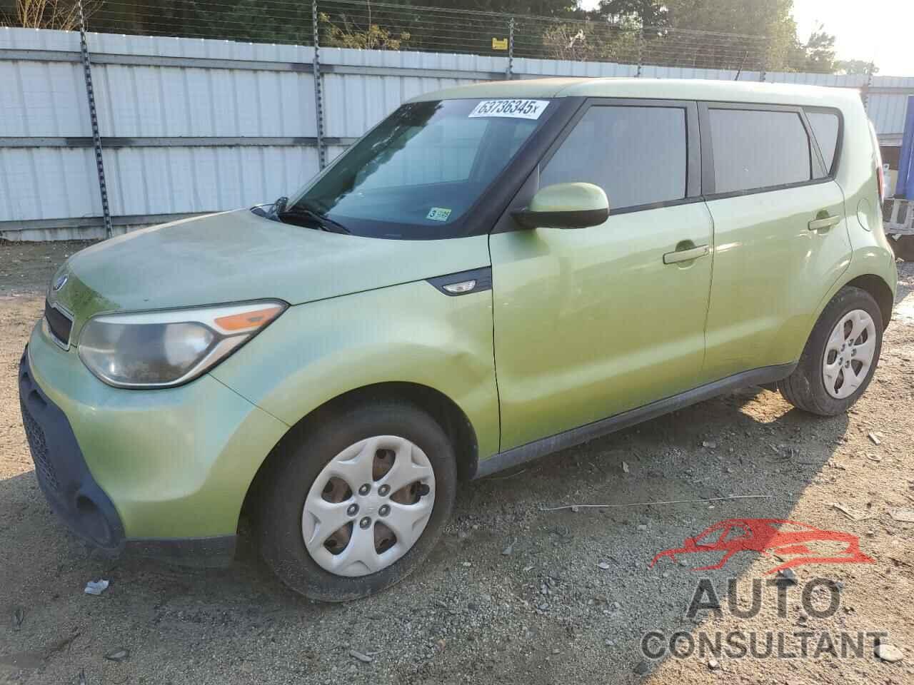 KIA SOUL 2014 - KNDJN2A22E7709674